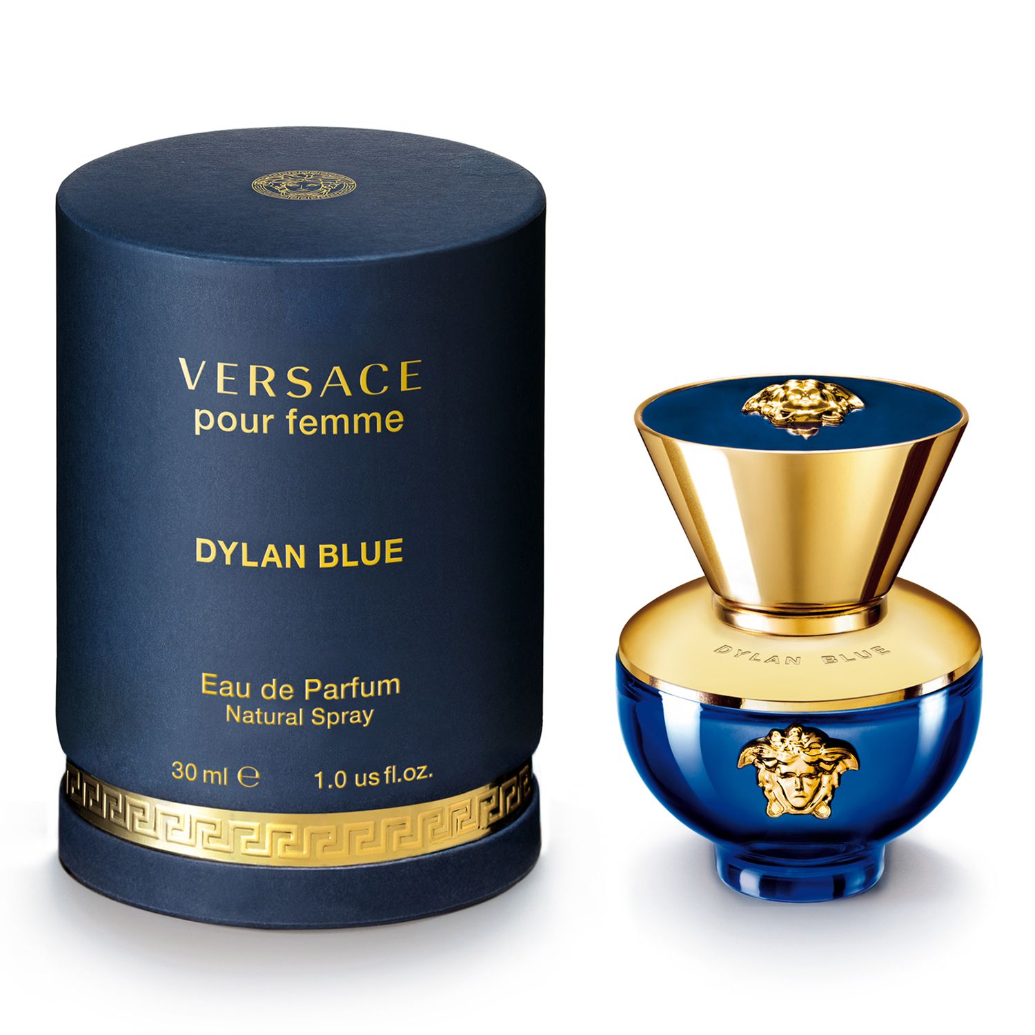 Versace Dylan Blue Pour Femme Eau de Parfum, 30ml 2