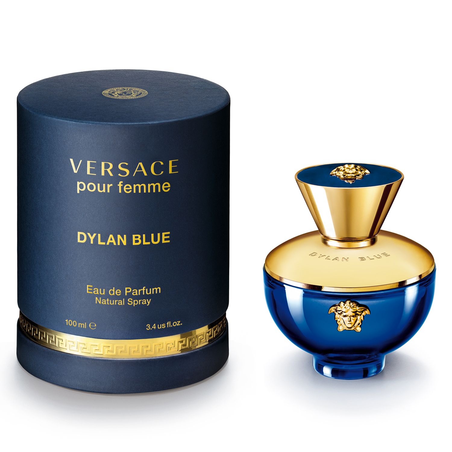 Versace Dylan Blue Pour Femme Eau de Parfum, 30ml 6