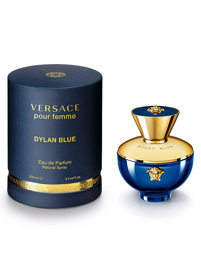 Versace Dylan Blue Pour Femme Eau de Parfum, 30ml 6