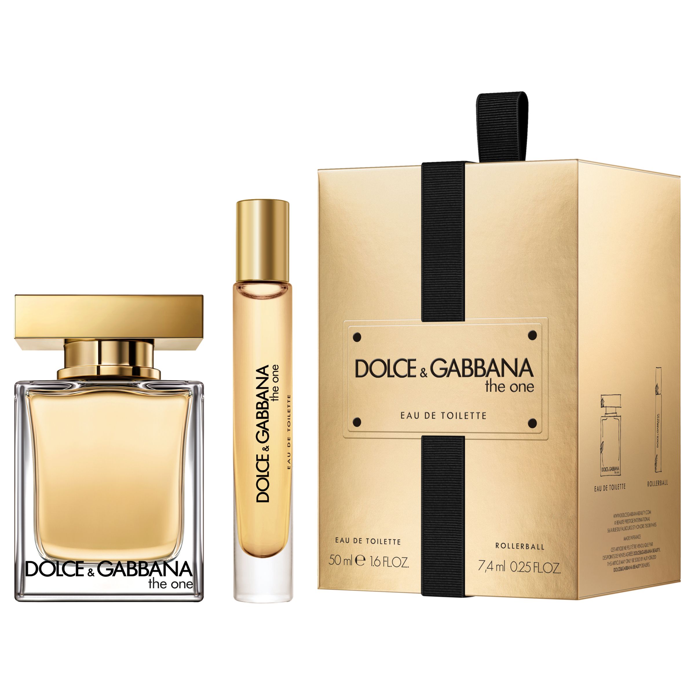 dolce and gabbana the one 50ml gift set