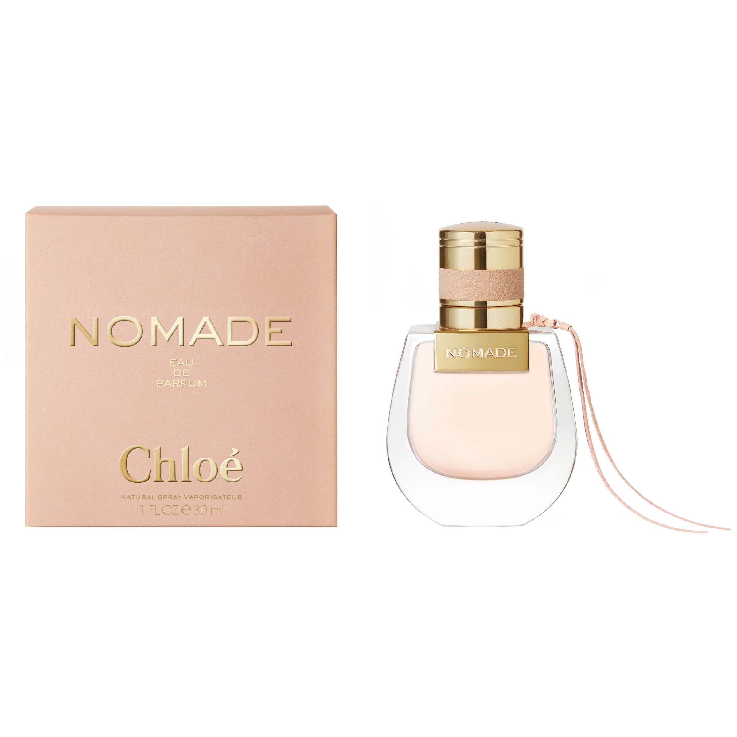 Chloé Nomade Eau de Parfum, 30ml at John Lewis & Partners