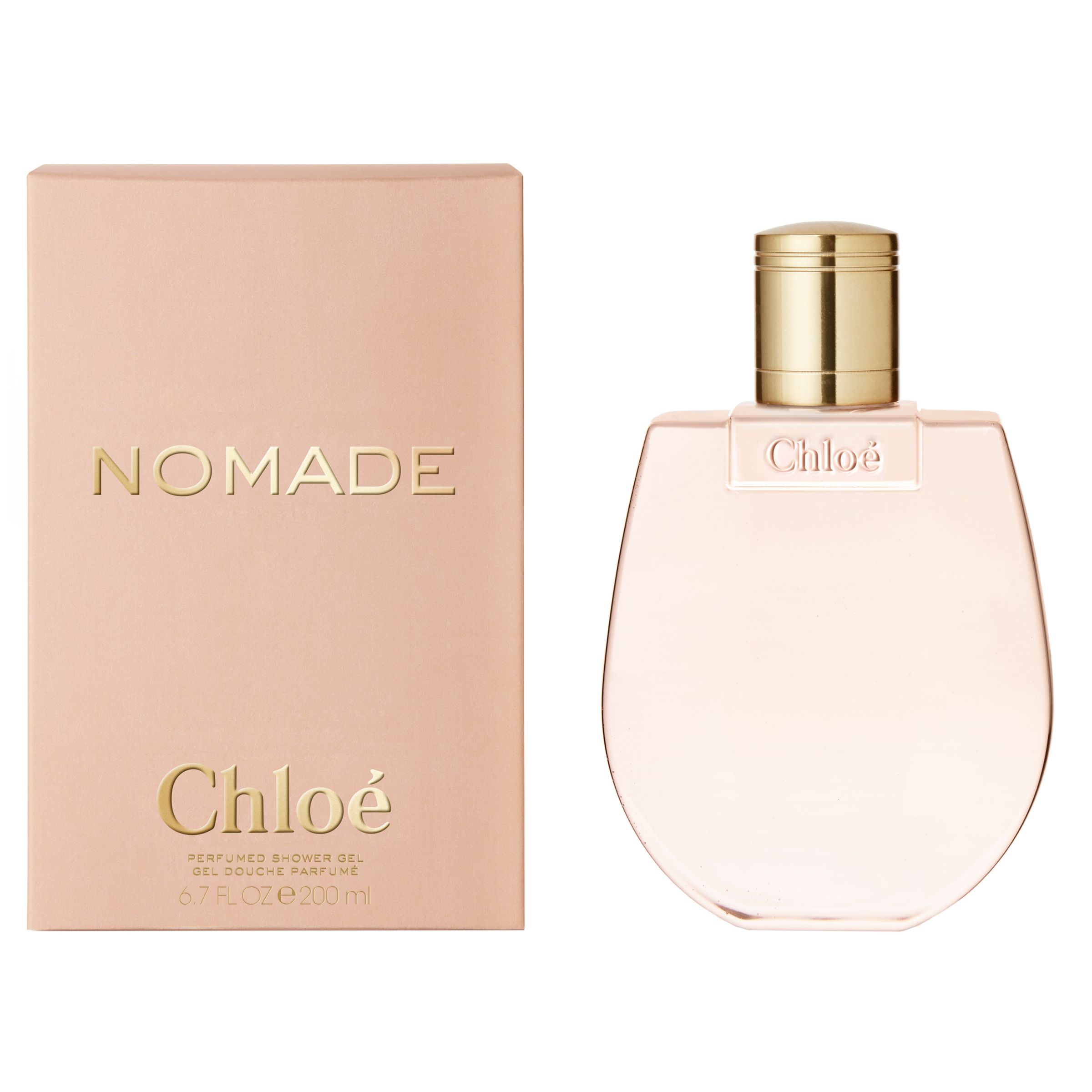 Buy Chloé Nomade Shower Gel, 200ml | John Lewis