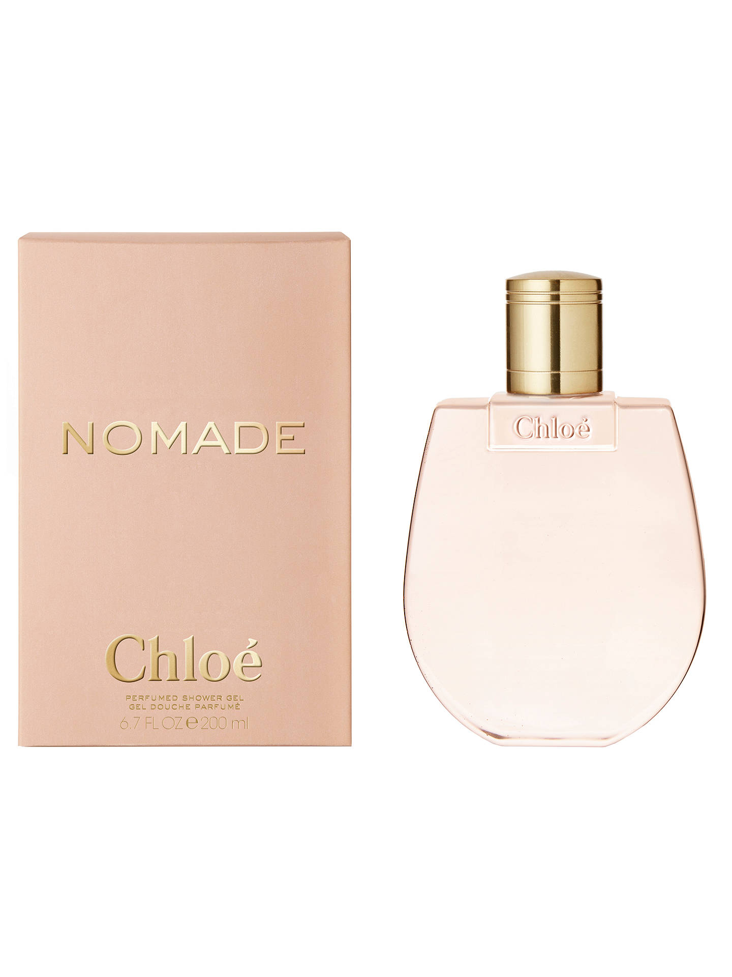 Chloé Nomade Shower Gel, 200ml at John Lewis & Partners