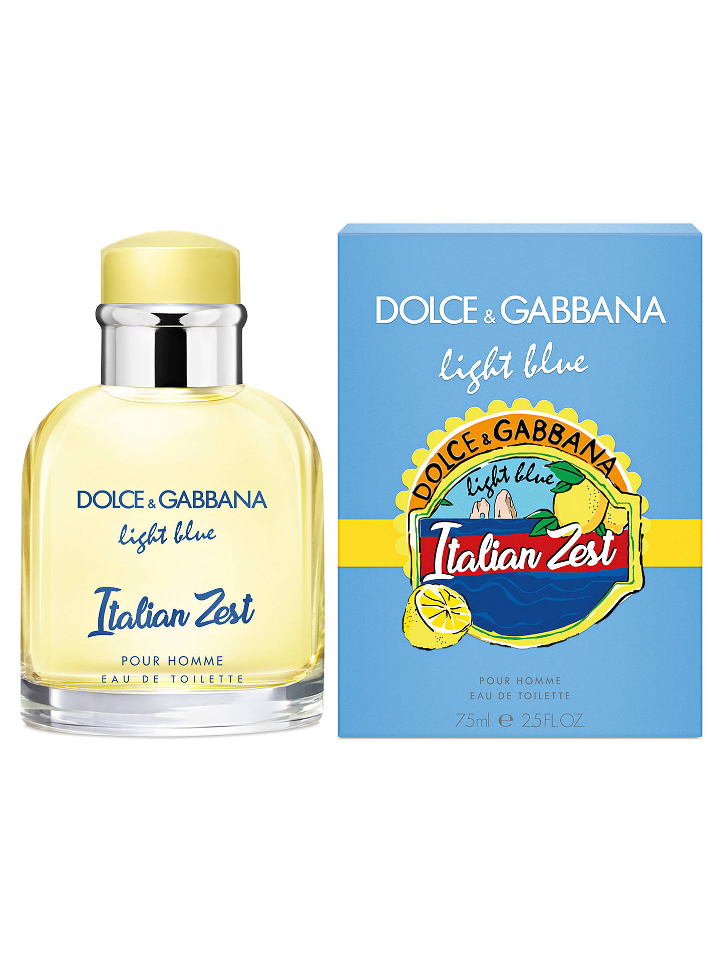 Dolce & Gabbana Light Blue Italian Zest Pour Homme Eau de