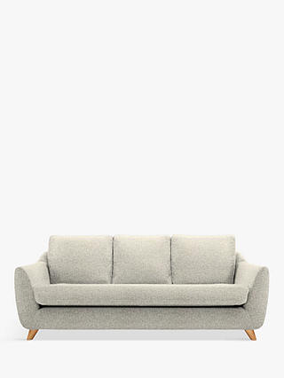 G Plan Vintage The Sixty Seven Large 3 Seater Sofa, Ash Leg, Etch Granite