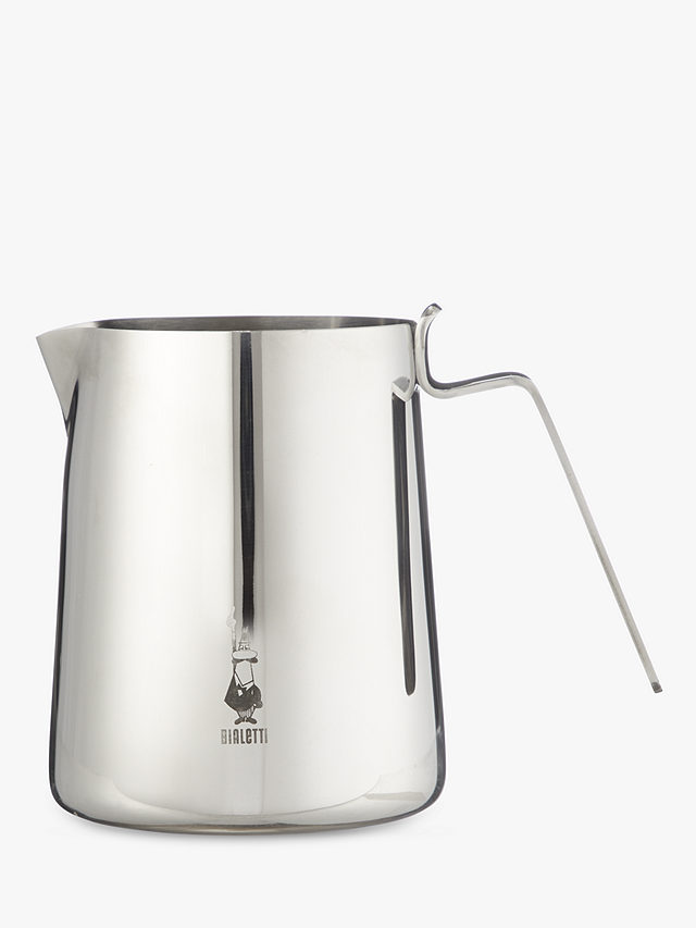 Bialetti Stainless Steel Milk Froth Pitcher, 500ml