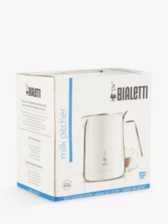 Bialetti Stainless Steel Milk Froth Pitcher, 500ml