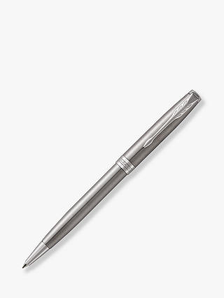 PARKER Sonnet Stainless Steel Ballpoint Pen, Silver
