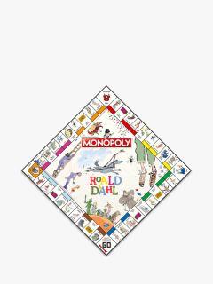 Monopoly Roald Dahl Game