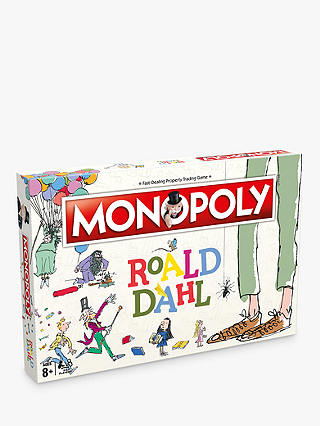 Monopoly Roald Dahl Game