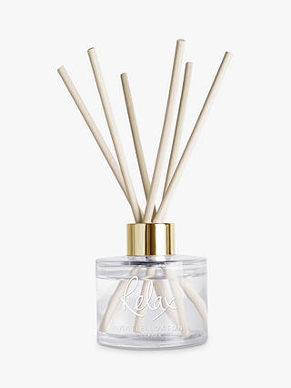 Katie Loxton 'Relax' Soft Cotton and Jasmine Reed Diffuser, 100ml