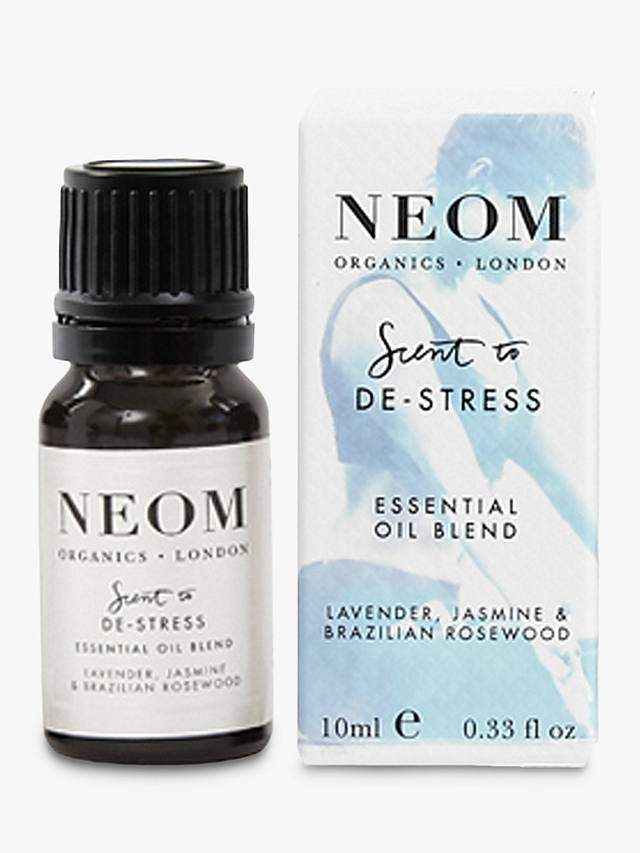 Neom Scent to De-Stress Essential Oil Blend, 10ml