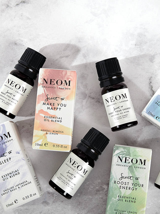Neom Scent to De-Stress Essential Oil Blend, 10ml