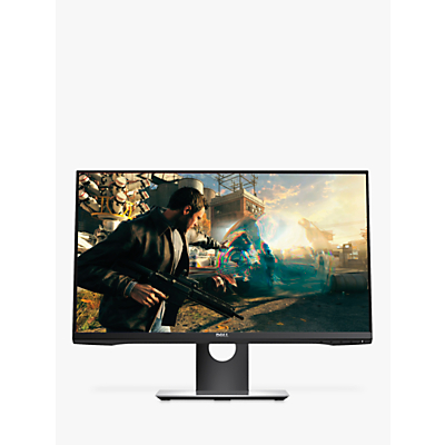 Dell S2417DG QHD Gaming Monitor, with NVIDIA G-Sync, 23.8, Black