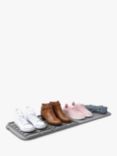 Umbra Shoe Dry Mat / Rack, Grey