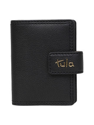Tula Originals Small Leather Credit Card Holder