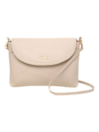 Tula Party Small Leather Cross Body Flap Bag