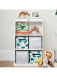 Great Little Trading Co Star Bright Bookcase, White