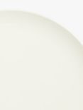 John Lewis & Partners Bone China Coupe Dinner Plate, White, 27.6cm