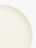 John Lewis & Partners Bone China Coupe Side Plate, White, 21cm