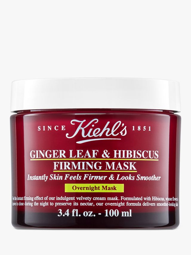 Kiehl's Ginger Leaf & Hibiscus Firming Mask, 100ml 1
