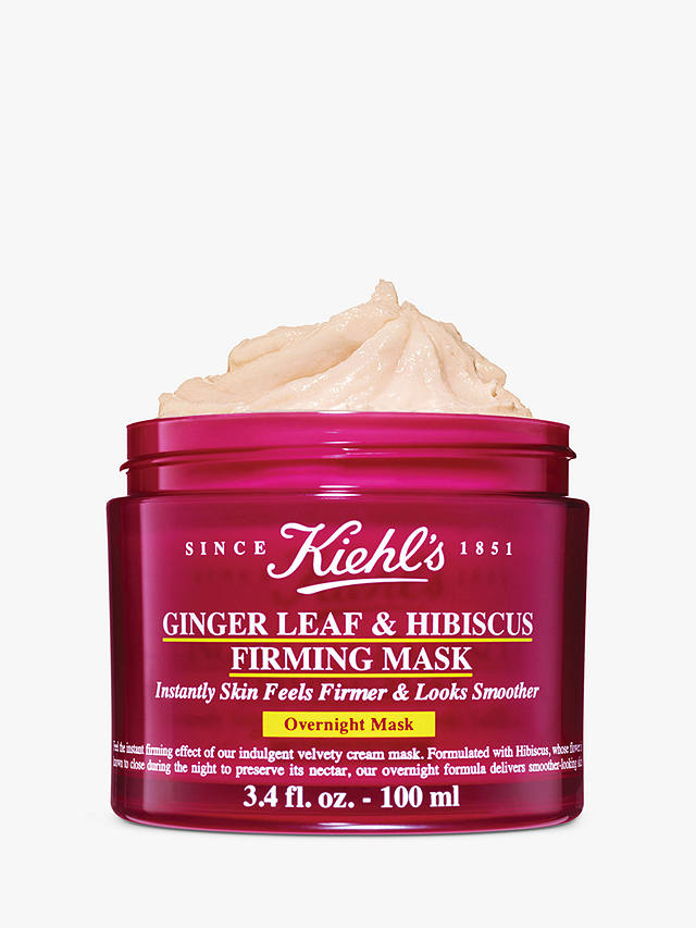 Kiehl's Ginger Leaf & Hibiscus Firming Mask, 100ml 2