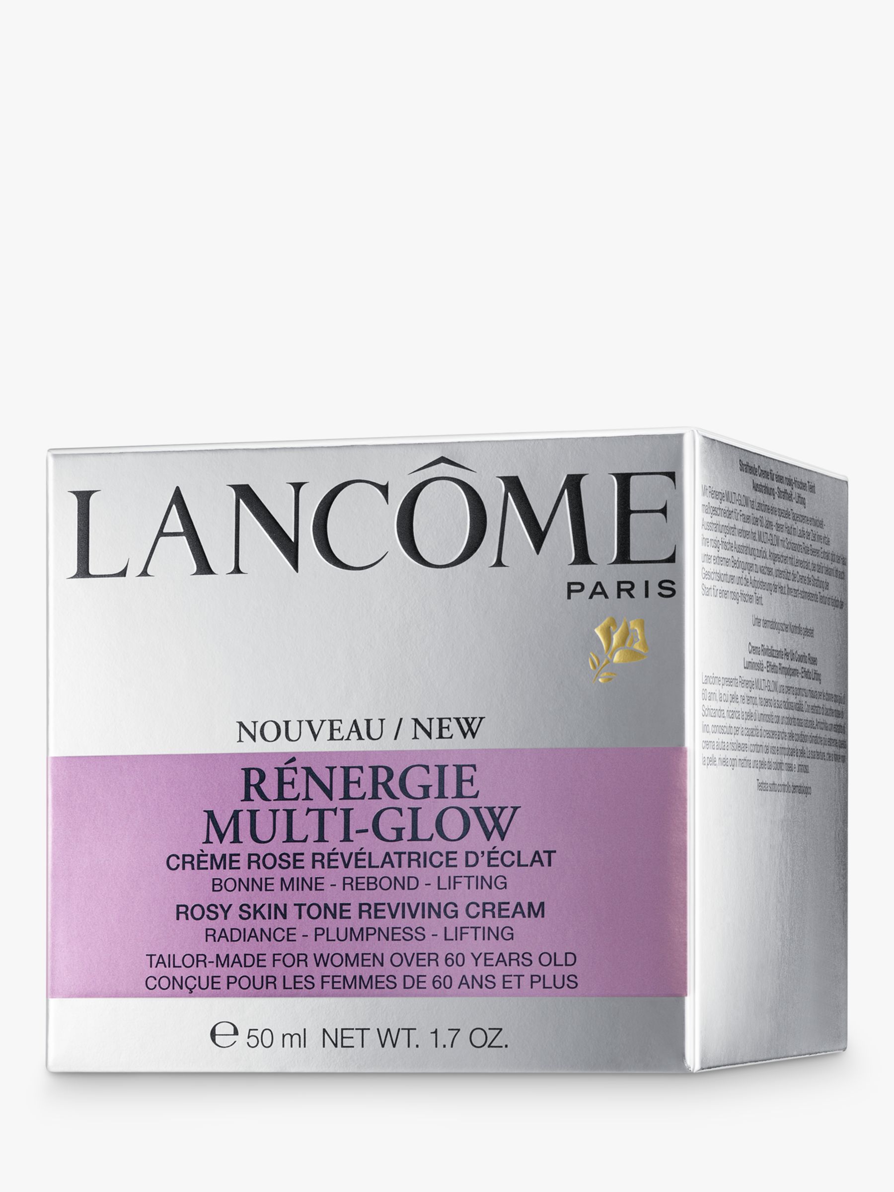 Lancôme Rénergie Multi-Glow Rosy Skin Tone Reviving Cream, 50ml