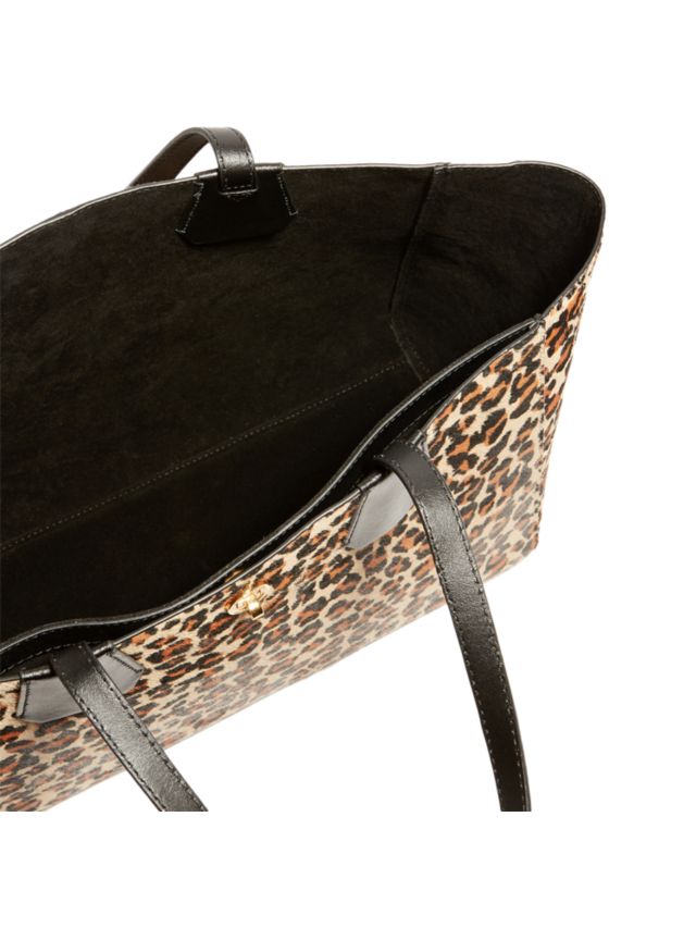 Karen millen store leopard print bag