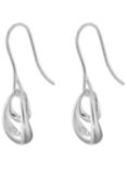 Georg Jensen Offspring Sterling Silver Hook Earrings, Silver