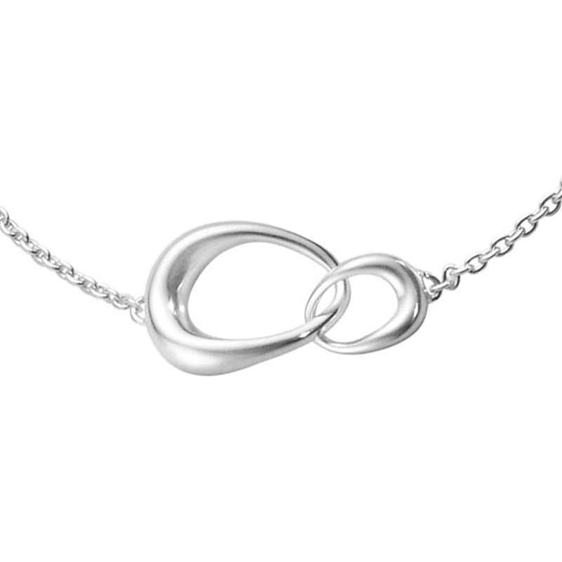 Buy Georg Jensen Offspring Sterling Silver Charm Bracelet, Silver Online at johnlewis.com