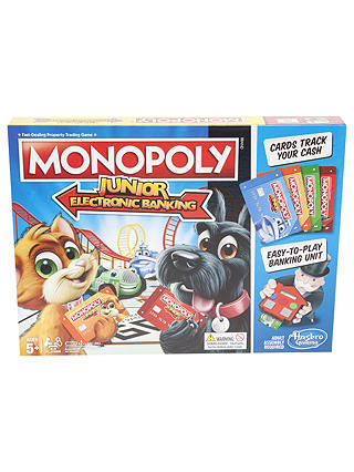 Monopoly Junior Electronic Banking Board Game