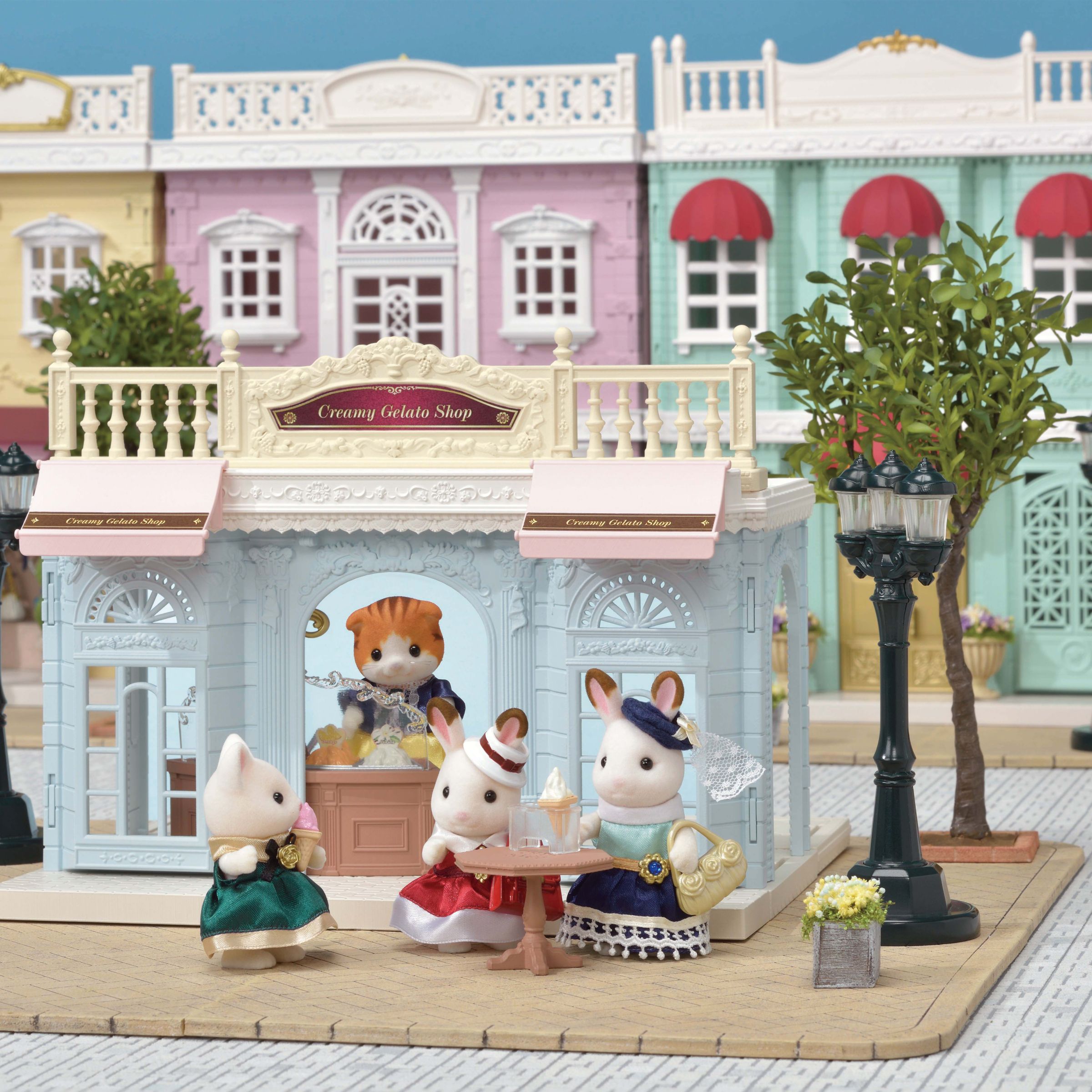 sylvanian family shop