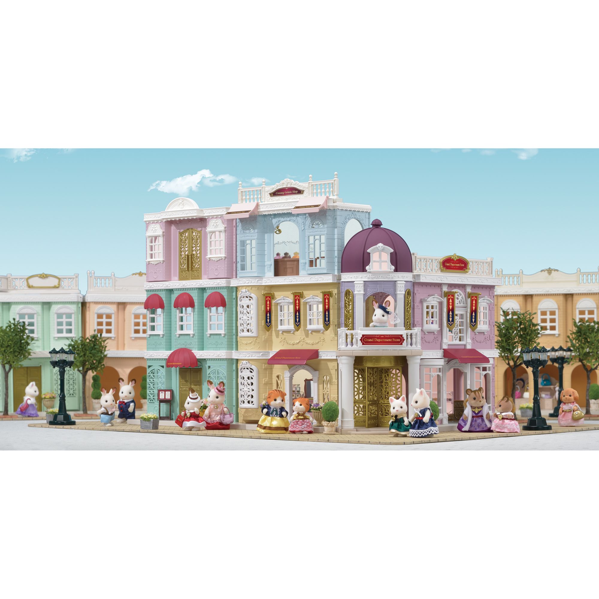 sylvanian families grand hotel best price