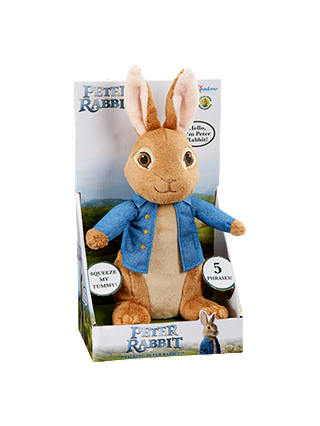Peter Rabbit Talking Peter Rabbit Soft Toy