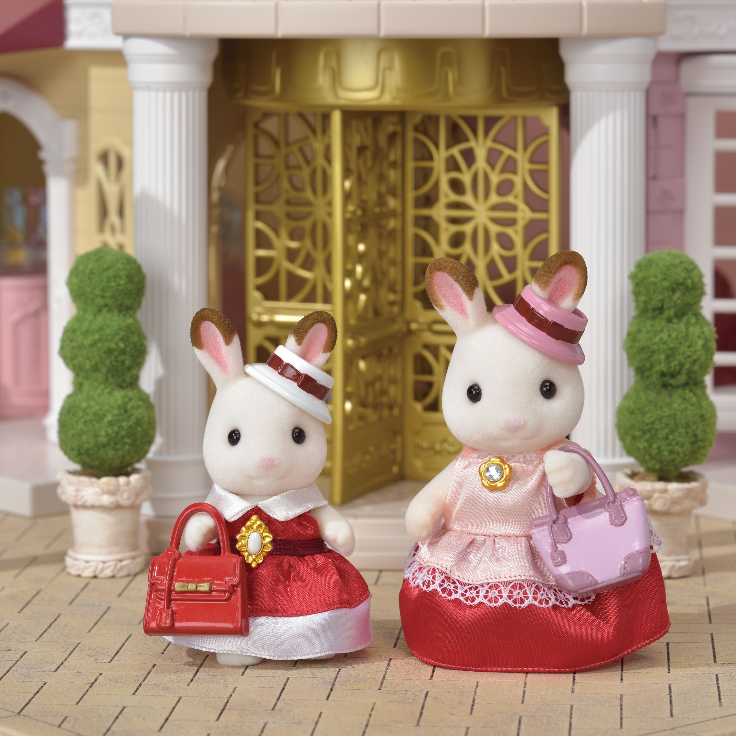 sylvanian families dress up set