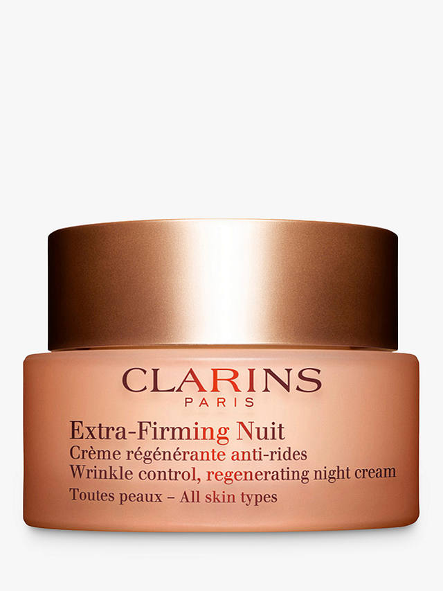 Clarins Extra-Firming Night Cream - All Skin Types, 50ml 1