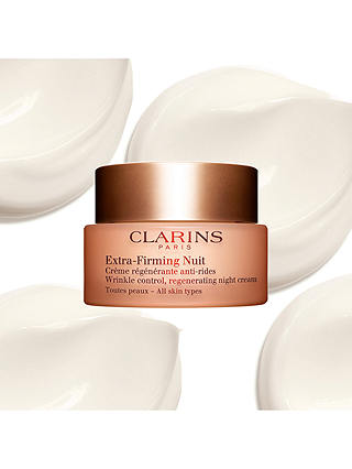 Clarins Extra-Firming Night Cream - All Skin Types, 50ml 5