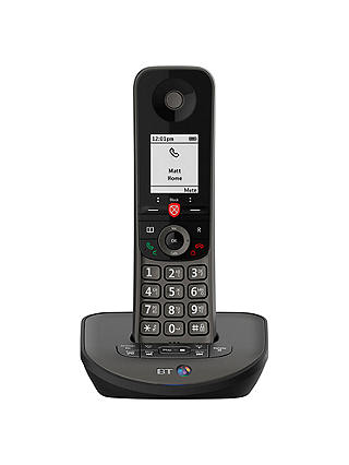 BT Advanced Phone Z Digital Cordless Phone with 100% Nuisance Call Blocking & Answering Machine, Single DECT