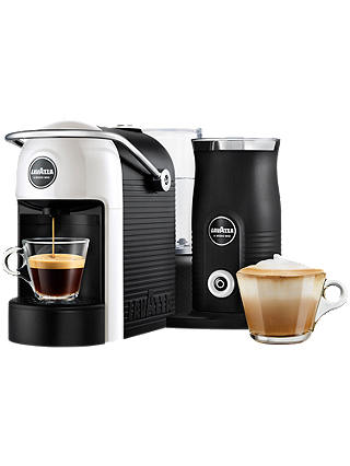 Lavazza A Modo Mio Jolie Plus Coffee Machine with Milk Frother