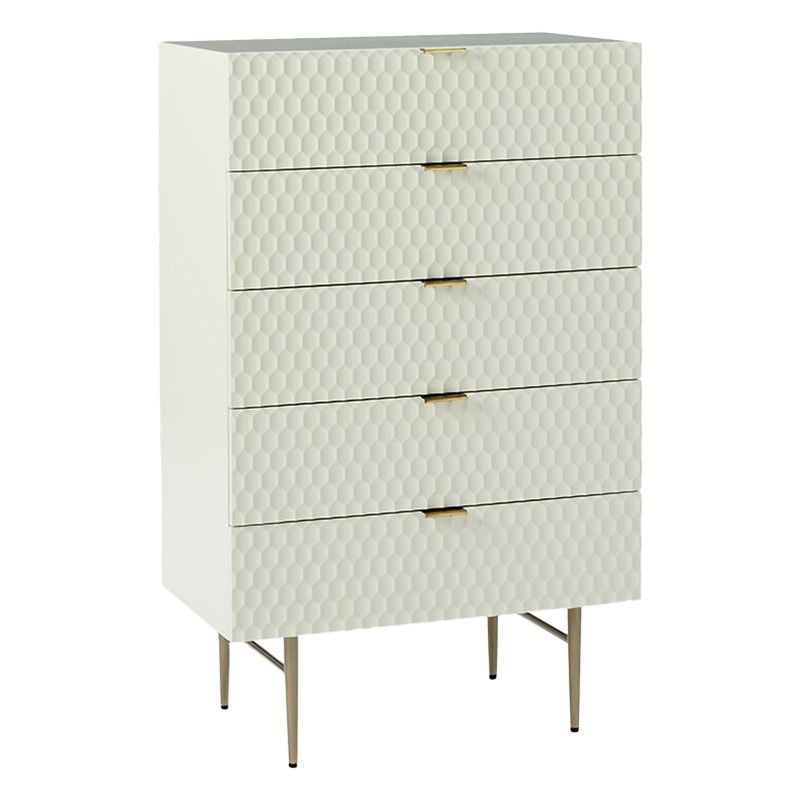 west elm Audrey 5 Drawer Chest review