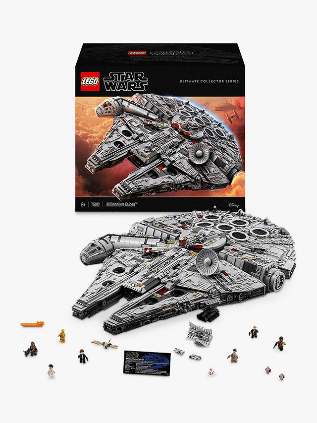 LEGO Star Wars 75192 Ultimate Collector Series Millennium Falcon