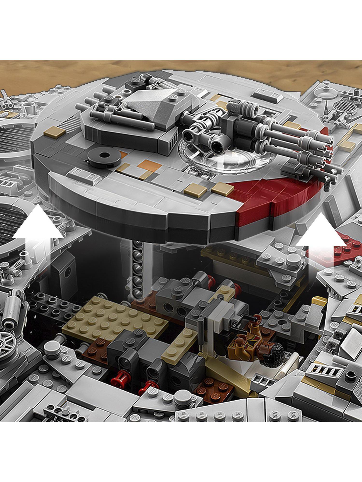 How the Millennium Falcon became the biggest LEGO set ever