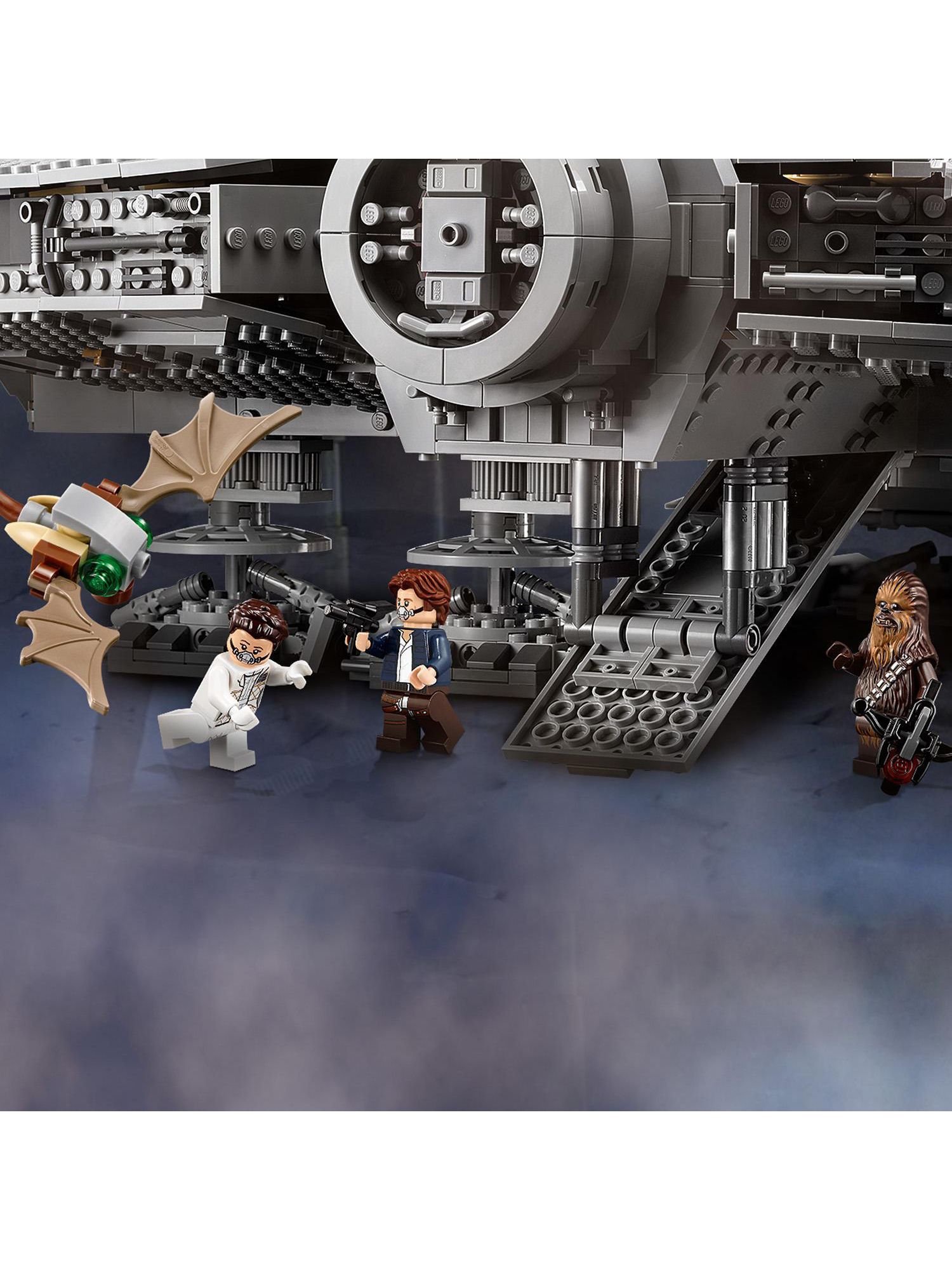 LEGO Star Wars 75192 Ultimate Collector Series Millennium Falcon at John Lewis & Partners