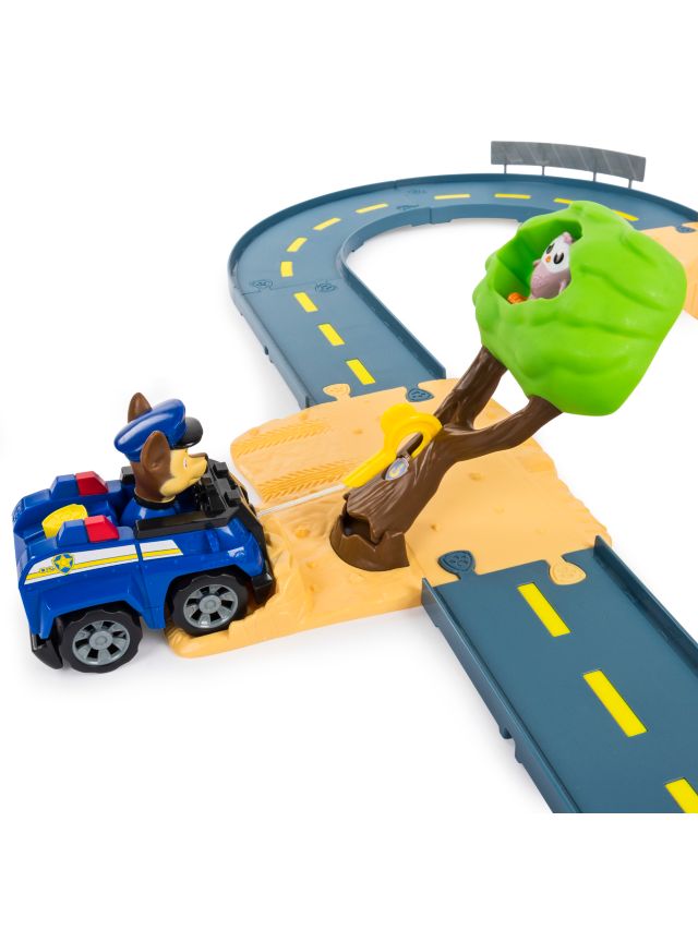 Paw patrol shop road set