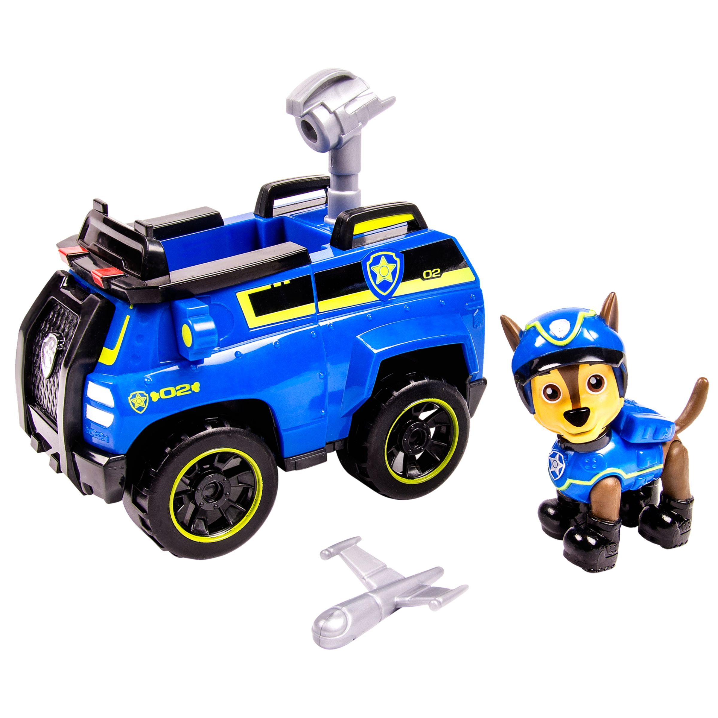Paw Patrol Spy Chase Pup and Spy Cruiser