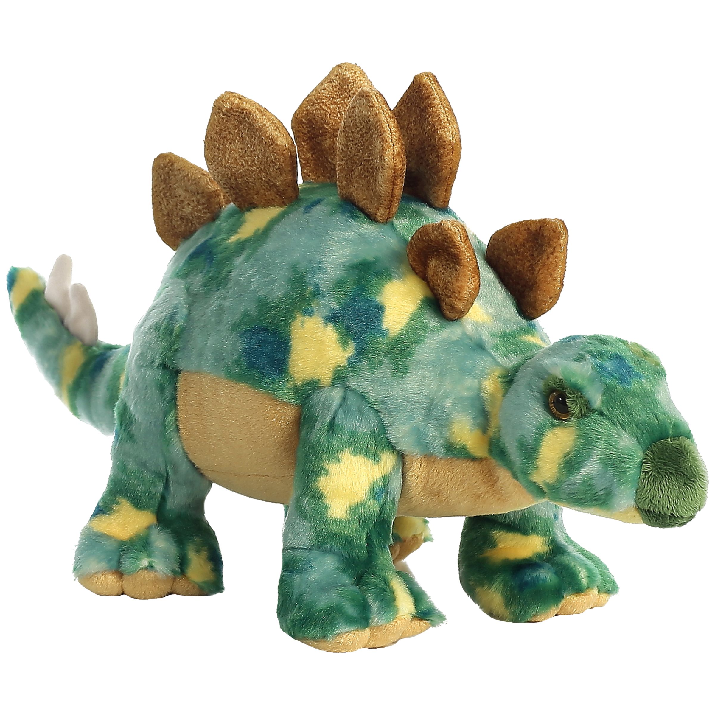 Aurora World Stegosaurus Dinosaur Soft Toy at John Lewis & Partners