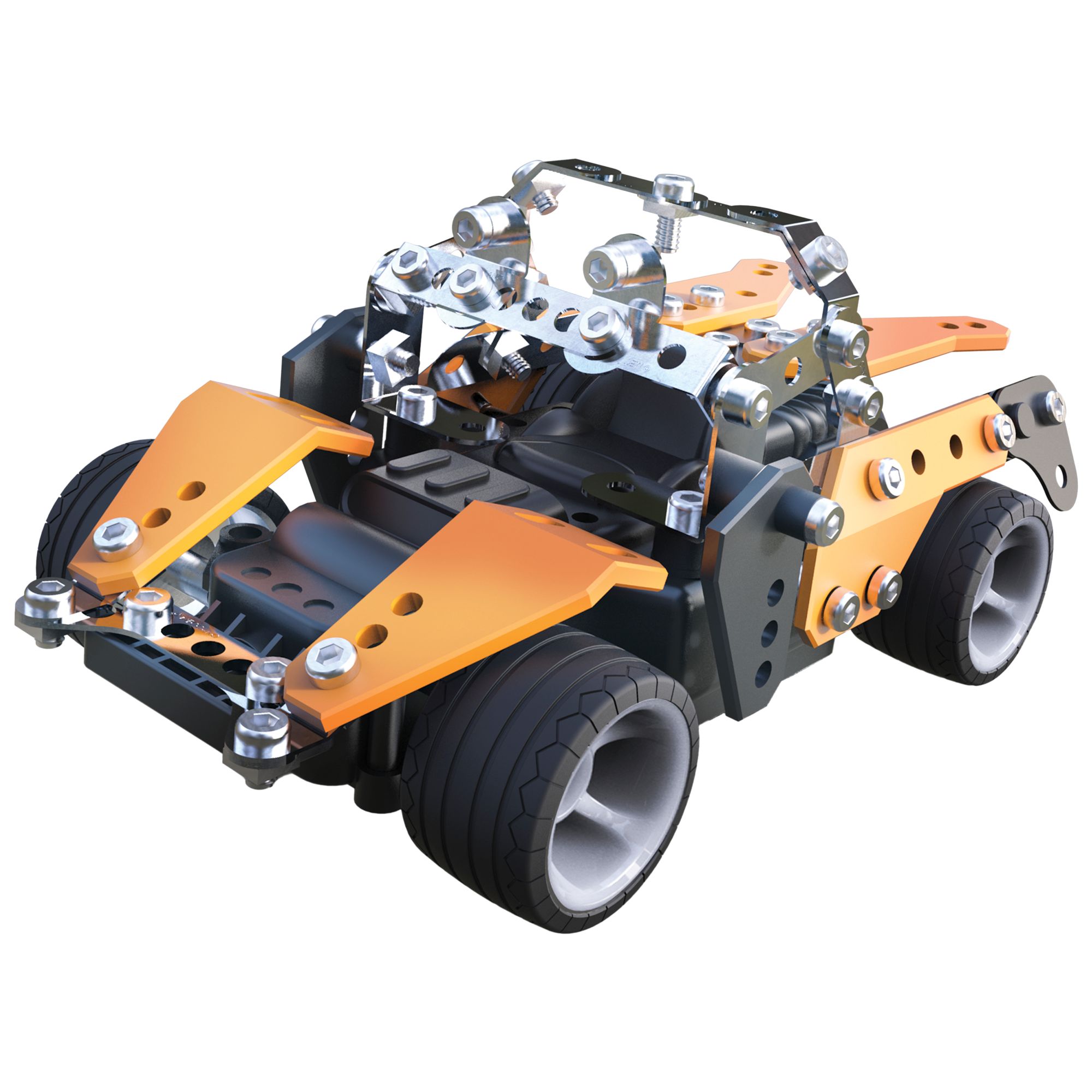 meccano rc sport car