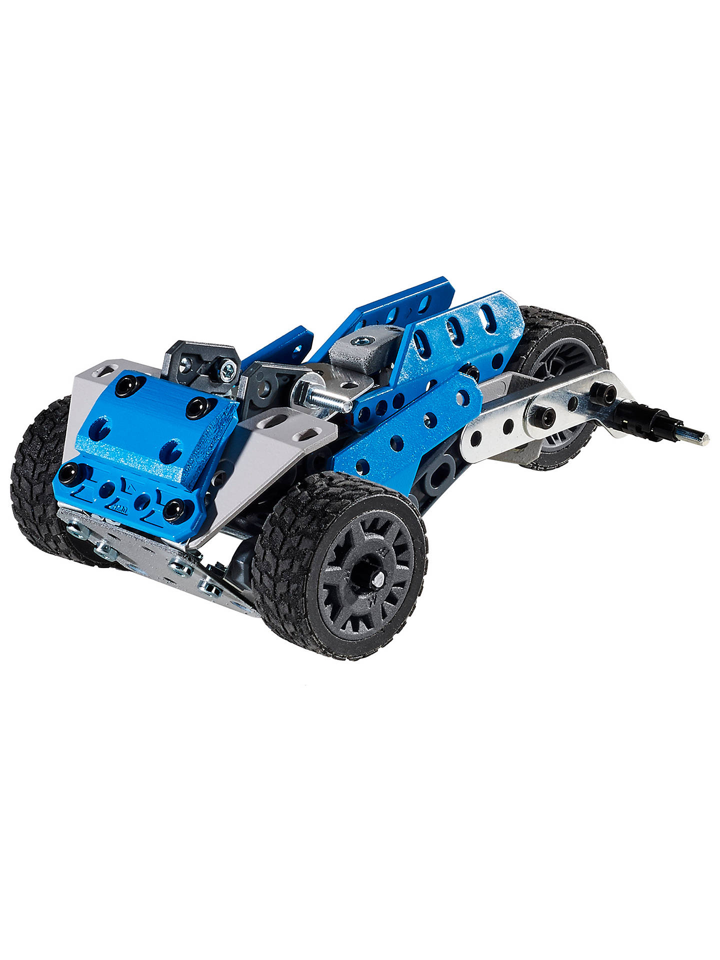 Meccano 10 In 1 Rally Racer Set At John Lewis Partners