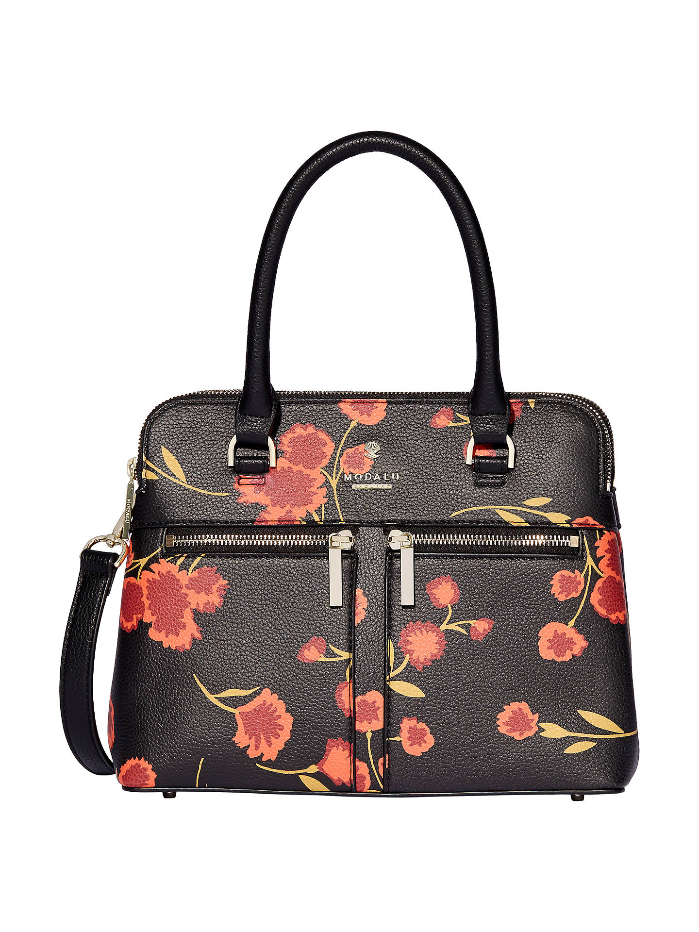 Modalu Pippa Classic Mini Grab Bag at John Lewis & Partners