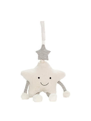Jellycat Little Star Musical Pull Soft Toy